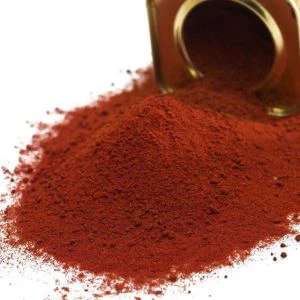 Αποξηραμένη γλυκιά σκόνη πάπρικας